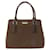 BURBERRY Brown Leather  ref.1405527