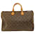 Louis Vuitton Speedy 40 Brown Cloth  ref.1405528
