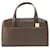 BURBERRY Braun Leder  ref.1405536