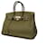 Hermès Birkin 35 Caqui Cuero  ref.1405539