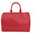 Louis Vuitton Speedy 25 Red Leather  ref.1405547