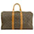 Louis Vuitton Keepall 45 Toile Marron  ref.1405550