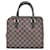 Louis Vuitton Triana Marrone Tela  ref.1405583