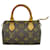 Louis Vuitton Mini Speedy Marrom Lona  ref.1405586