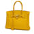 Hermès Birkin 30 Cuir Jaune  ref.1405591