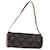 Louis Vuitton Papillon Marrone Tela  ref.1405596