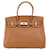 Hermès Birkin 30 Braun Leder  ref.1405602