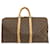 Louis Vuitton Keepall 55 Toile Marron  ref.1405624