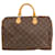 Louis Vuitton Speedy 35 Toile Marron  ref.1405655