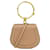 Nile Chloé Minaudière Nil Beige Leder  ref.1405661