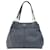 Coach Navy blue Leather  ref.1405671