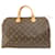 Louis Vuitton Speedy 35 Castaño Lienzo  ref.1405681