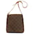 Louis Vuitton Musette Salsa Braun Leinwand  ref.1405702