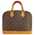 Louis Vuitton Alma Marrone Tela  ref.1405707