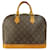 Louis Vuitton Alma Brown Cloth  ref.1405714