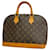 Louis Vuitton Alma Brown Cloth  ref.1405726