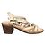 Sandali Colisee De Sacha in pelle beige