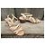 Sandali Colisee De Sacha in pelle beige - vista 4