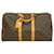 Louis Vuitton Keepall 45 Marrone Tela  ref.1405745