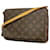 Louis Vuitton Musette Salsa Brown Cloth  ref.1405756