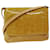 Louis Vuitton Thompson Street Beige Patent leather  ref.1405764