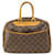 Louis Vuitton Deauville Marrone Tela  ref.1405767