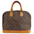 Louis Vuitton Alma Brown Cloth  ref.1405775