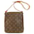 Louis Vuitton Musette Salsa Marrom Lona  ref.1405784