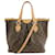 Louis Vuitton Palermo PM Brown Cloth  ref.1405785