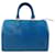 Speedy Louis Vuitton schnell 25 Blau Leder  ref.1405789