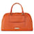 BURBERRY Orange Leinwand  ref.1405792