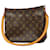 Louis Vuitton Looping MM Marrone Tela  ref.1405815