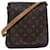 Louis Vuitton Musette Salsa Brown Cloth  ref.1405816