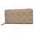 Louis Vuitton Portefeuille zippy Beige Pelle  ref.1405817