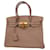 Hermès HERMES BIRKIN 30 Marrom Couro  ref.1405822