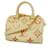 Speedy Bandoulière Louis Vuitton 20 Toile Rose  ref.1405838