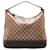 Cristal Gucci GG Toile Marron  ref.1405854