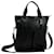 Coach Entrenador Negro Cuero  ref.1405881