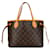 Monograma de Louis Vuitton Brown Neverfull PM Marrom Couro Lona  ref.1405931