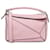 Cartera pequeña tipo rompecabezas rosa de Loewe Cuero Becerro  ref.1405936