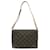 Louis Vuitton Brown Monogram Musette Tango correa corta Castaño Cuero Lienzo  ref.1405957