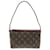 Louis Vuitton Brown Monogram Recital Leather Cloth  ref.1405959