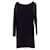 Maje Robe Blau Triacetat  ref.1405979