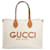 Sac cabas Gucci avec imprimé Gucci Beige Coton Marron  ref.1405992