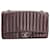 Timeless Chanel Vertical Quilted Flap Bag aus braunem Leder Rot  ref.1405997