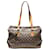 Bolso tote Louis Vuitton Damier Colombine 100 aniversario N99037 en buen estado Castaño Lienzo  ref.1406009