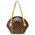 Louis Vuitton Monogram Ellipse Shopping Shoulder Bag M51128 in Good Condition Brown Cloth  ref.1406012