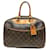 Louis Vuitton Deauville Canvas Handbag M47270 in good condition Cloth  ref.1406024