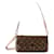 Louis Vuitton Borsa a mano in tela LV Vivache' Marrone Panno  ref.1406068