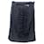 Gonna Yves Saint Laurent in cotone blu navy  - vista 1